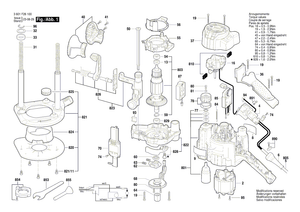New Genuine Bosch 2600148017 Air-Deflector Ring