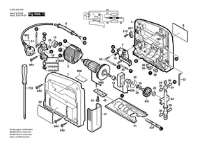 New Genuine Bosch 2600190040 Spring Washer