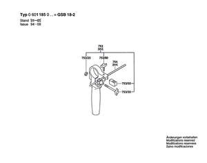 New Genuine Bosch 2600190057 Catch Disk
