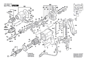 New Genuine Bosch 2600190063 Catch Disk