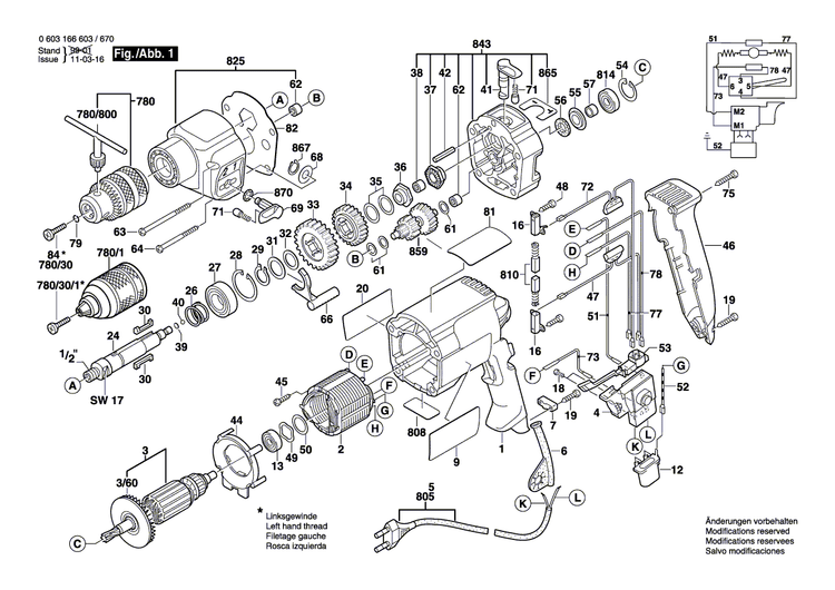 New Genuine Bosch 2600190063 Catch Disk