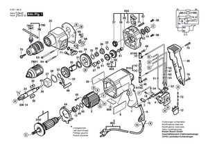 New Genuine Bosch 2600190071 Catch Disk