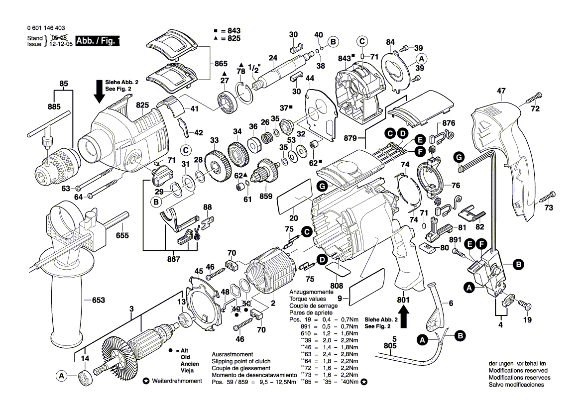 New Genuine Bosch 2600190078 Catch Disk