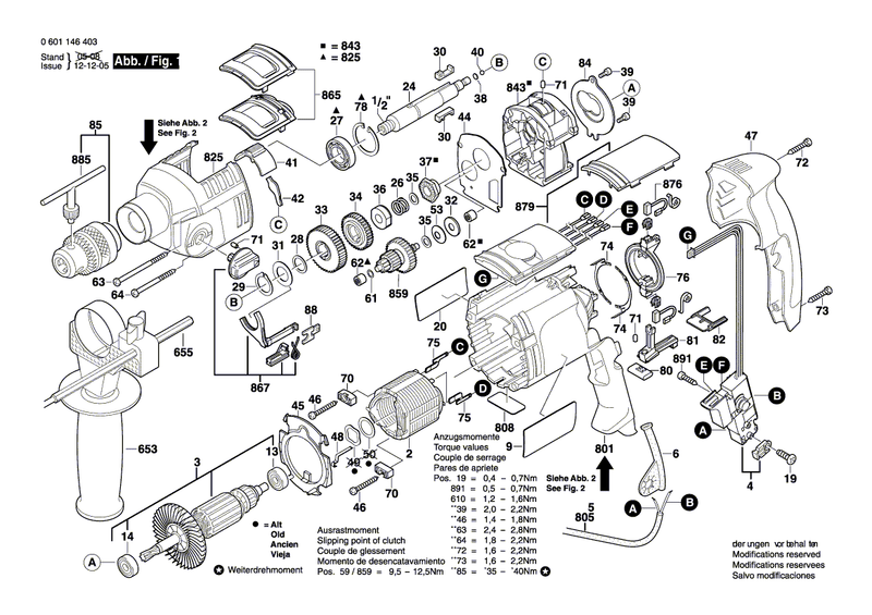 New Genuine Bosch 2600190078 Catch Disk