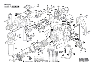 New Genuine Bosch 2600190078 Catch Disk