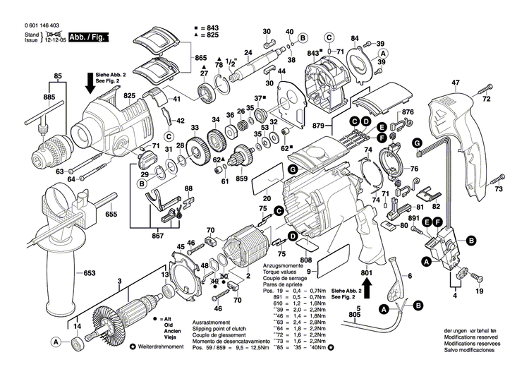 New Genuine Bosch 2600190078 Catch Disk