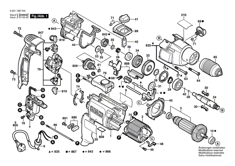 New Genuine Bosch 2600190090 Catch Disk