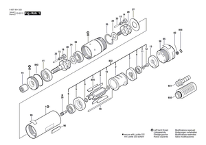 New Genuine Bosch 2600202013 Spacer Ring