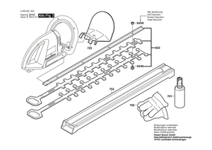 New Genuine Bosch 2600209003 Spacer Ring