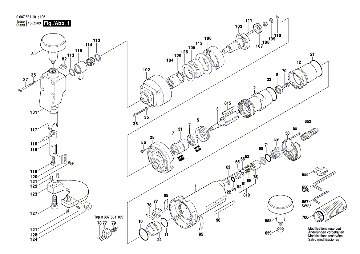 New Genuine Bosch 2600210019 O-Ring