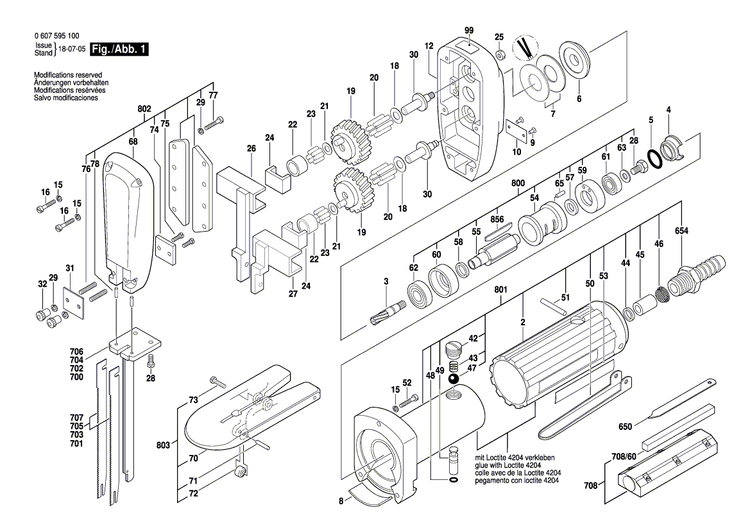 New Genuine Bosch 2600220012 Backup ring