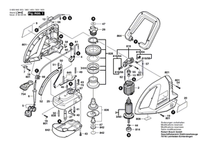 New Genuine Bosch 2600222002 Bearing Sleeve
