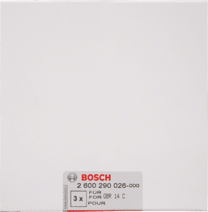 New Genuine Bosch 2600290026 Replacement Brush For concrete grinders