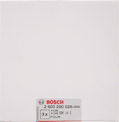 New Genuine Bosch 2600290026 Replacement Brush For concrete grinders