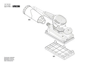 New Genuine Bosch 2600290036 Shaft Seal