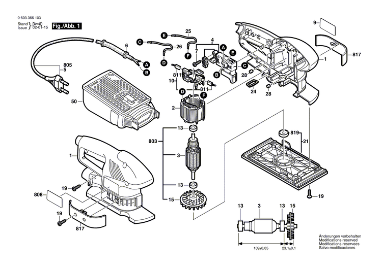 New Genuine Bosch 2600290039 Seal Ring