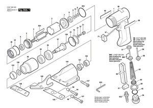New Genuine Bosch 2600300072 Bushing
