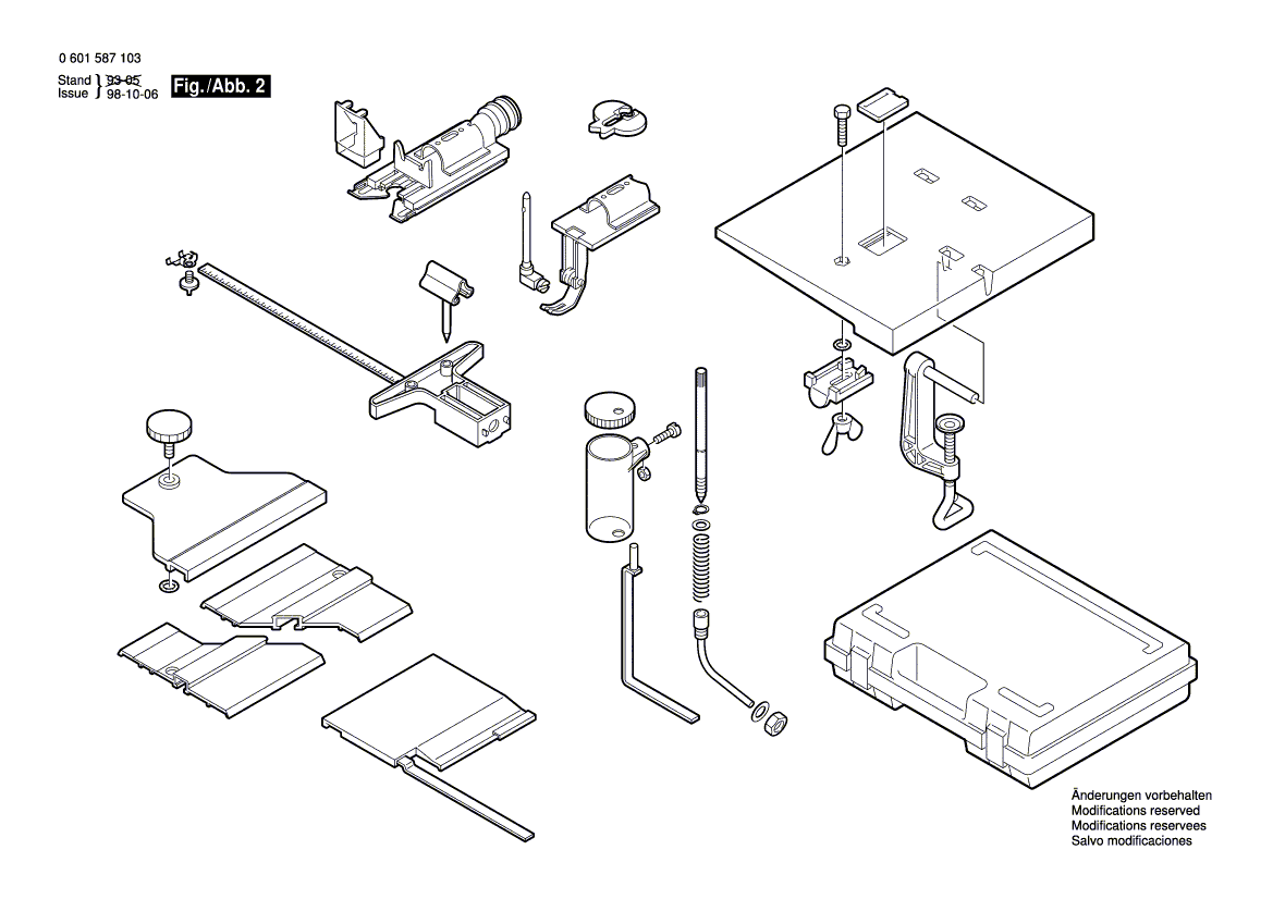New Genuine Bosch 2600309009 Spacer Sleeve