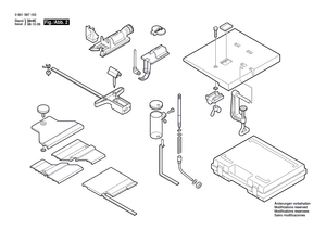 New Genuine Bosch 2600309009 Spacer Sleeve