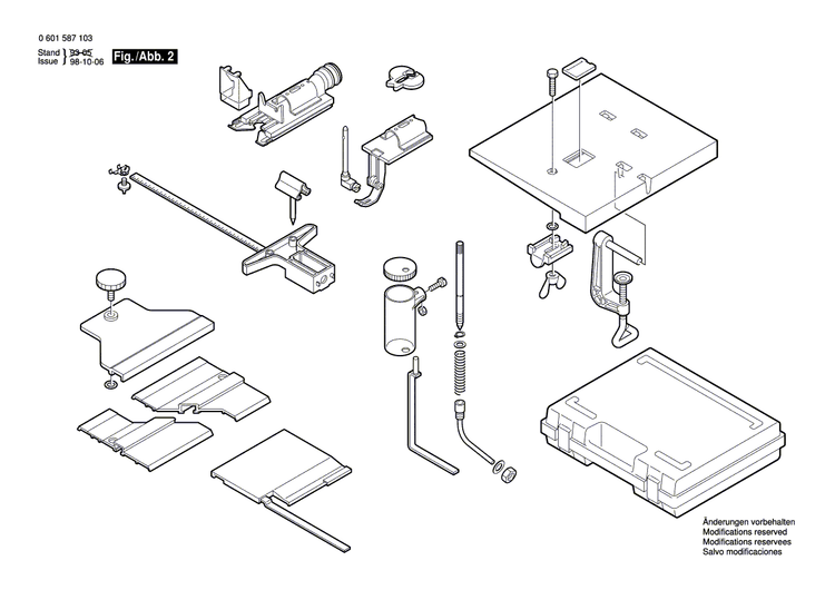 New Genuine Bosch 2600309009 Spacer Sleeve