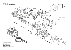 New Genuine Bosch 2600320001 Spacer Bushing