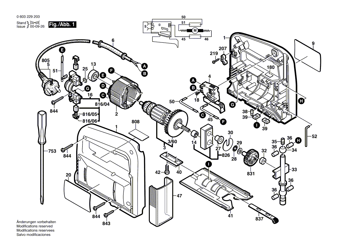 New Genuine Bosch 2600322003 Bushing