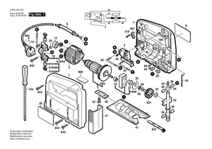 New Genuine Bosch 2600322003 Bushing