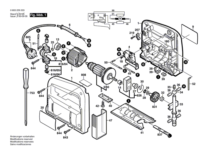 New Genuine Bosch 2600322003 Bushing