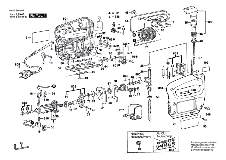 New Genuine Bosch 2600326018 Guide Roller