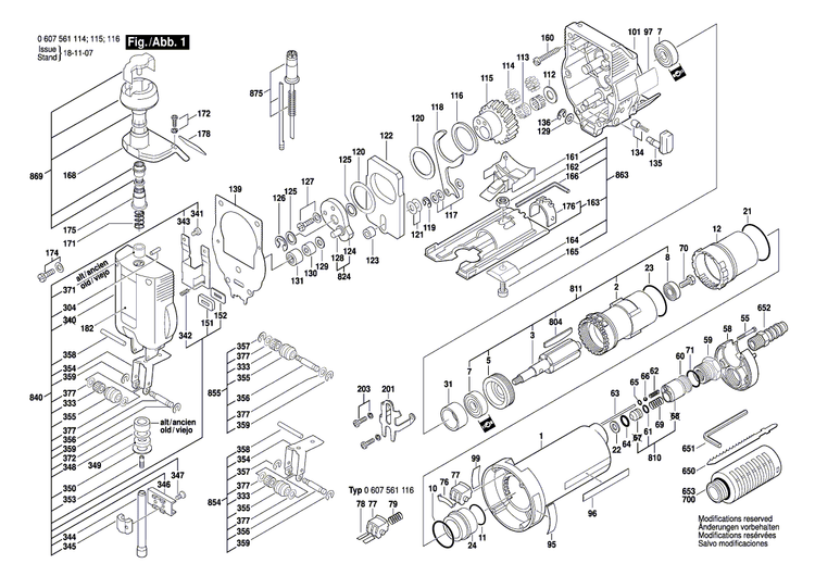 New Genuine Bosch 2600326019 Guide Roller