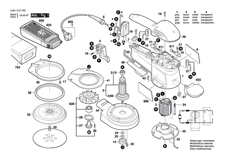 New Genuine Bosch 2600328026 Carrier
