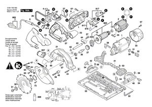 New Genuine Bosch 2600360016 Spacer Tube