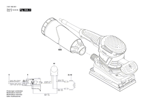 New Genuine Bosch 2600400035 Inner Ring