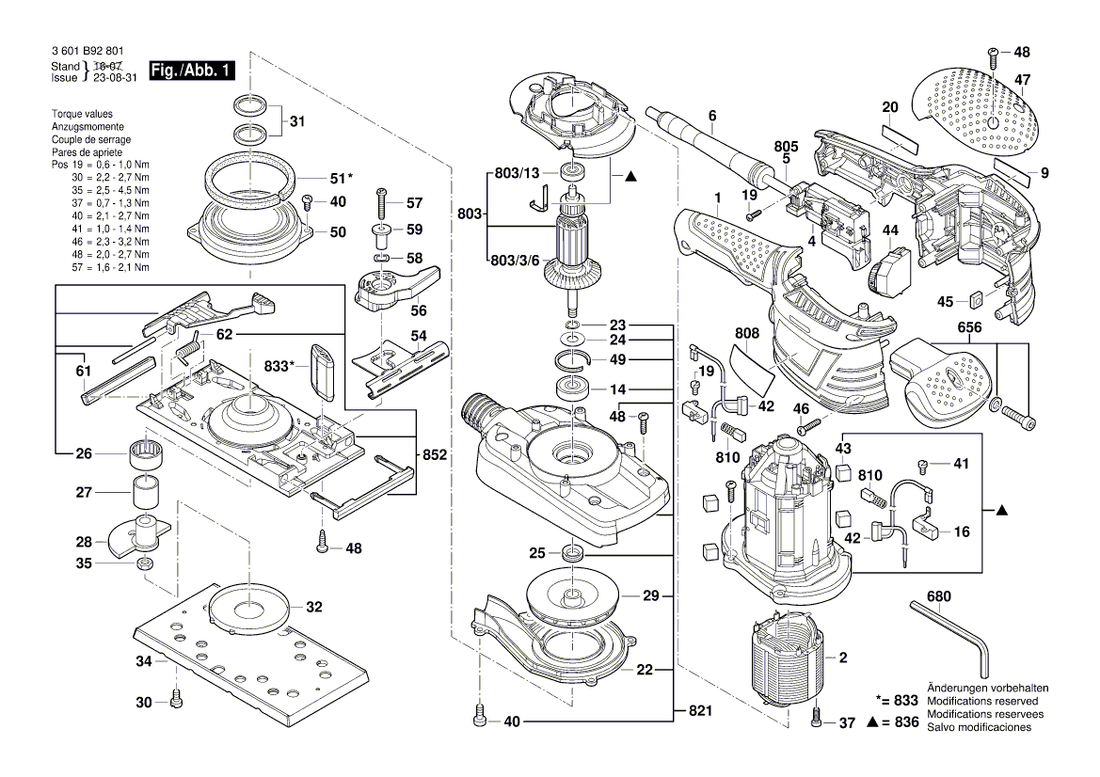 New Genuine Bosch 2600400035 Inner Ring