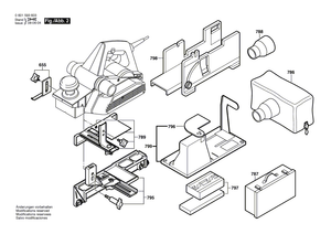 New Genuine Bosch 2600409022 Deflector Pipe
