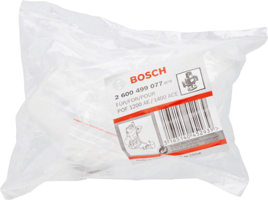 New Genuine Bosch 2600499077 Adapter For hand-held routers