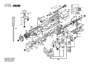 New Genuine Bosch 2600508037 Housing Cover