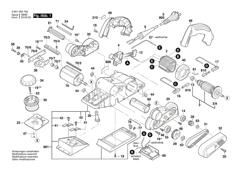 New Genuine Bosch 2600508053 Plug-in module
