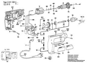 New Genuine Bosch 2600707061 Grommet