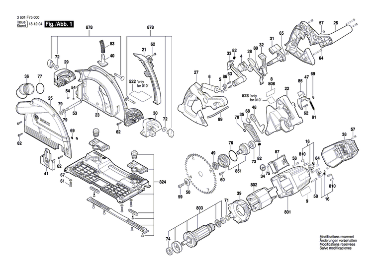New Genuine Bosch 2600707079 Grommet