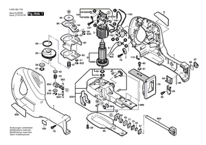 New Genuine Bosch 2600780907 Lifting Rod