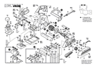 New Genuine Bosch 2600905064 groove ball bearing