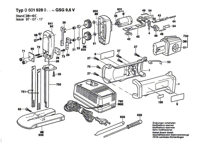 New Genuine Bosch 2600910009 Needle-Roller Assembly
