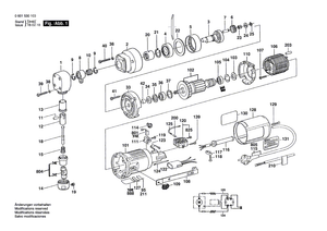 New Genuine Bosch 2600914011 Needle bearing