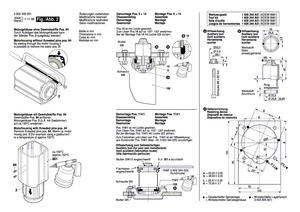 New Genuine Bosch 2600914018 Needle bearing