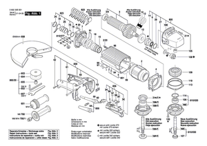 New Genuine Bosch 2600914018 Needle bearing