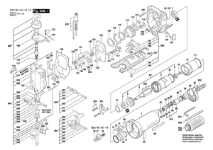 New Genuine Bosch 2600917000 Needle bearing
