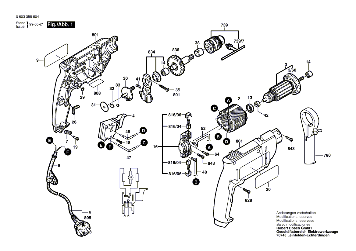 New Genuine Bosch 2600917901 Needle bearing