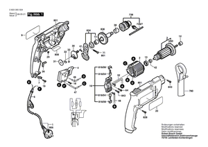 New Genuine Bosch 2600917901 Needle bearing