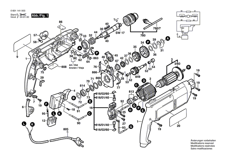 New Genuine Bosch 2600917902 Needle-Roller Bearing